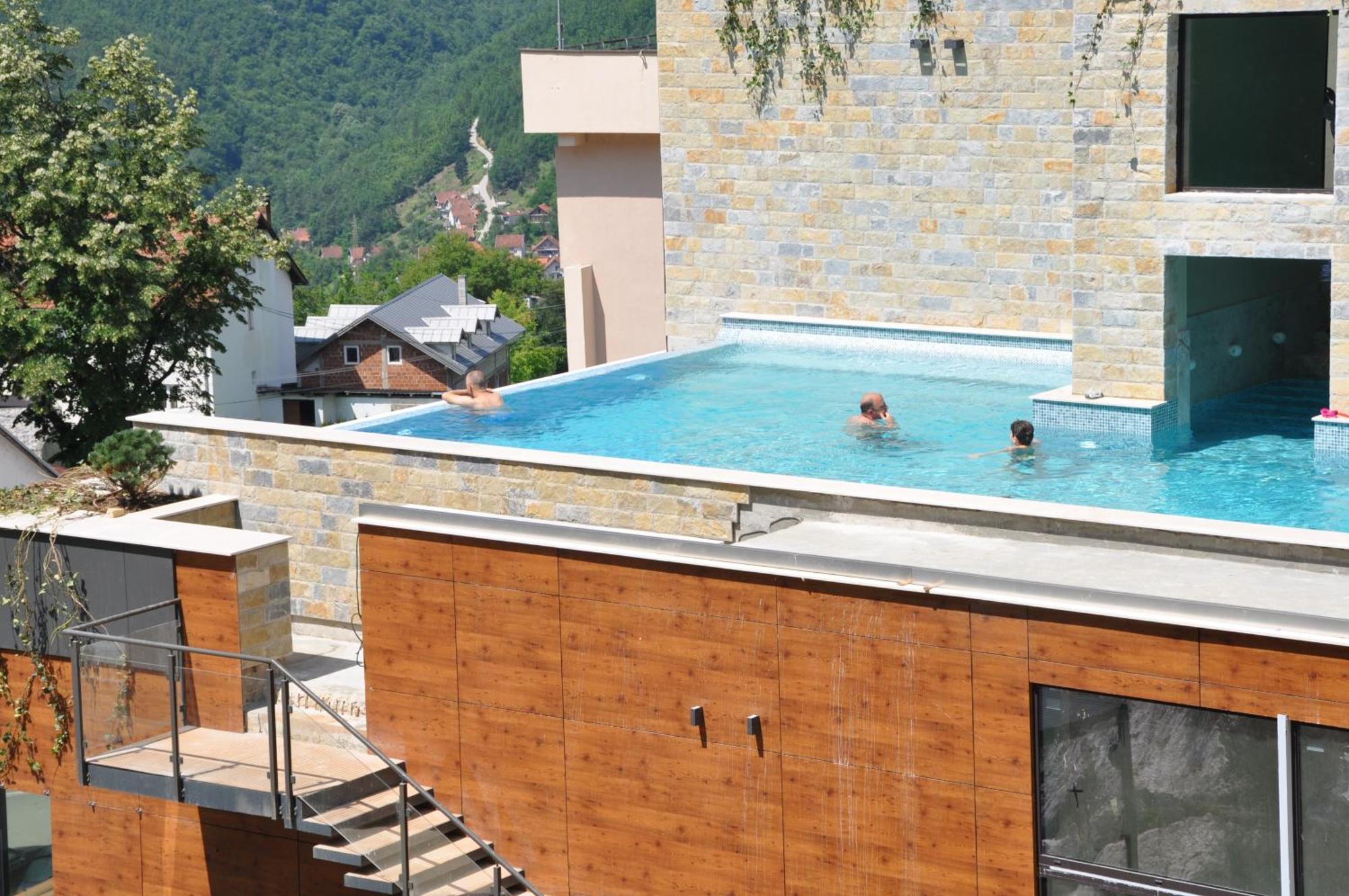 Hotel Terme 36.6 Priboj Esterno foto